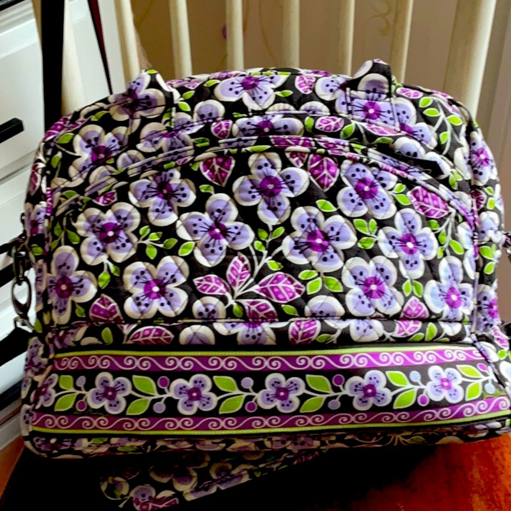 Vera Bradley Computer Bag, Used but in great condition.
